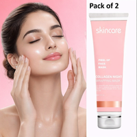 Collagen Night Wrapping Peel Off Mask Pack of 2
