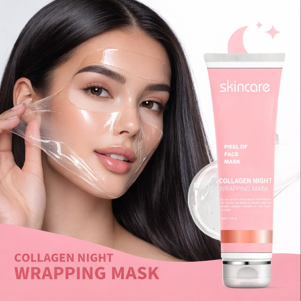 Collagen Night Wrapping Peel Off Mask Pack of 2