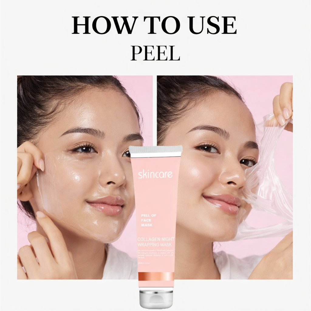 Collagen Night Wrapping Peel Off Mask Pack of 2