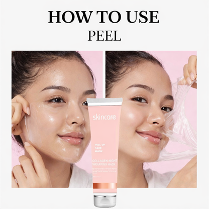 Collagen Night Wrapping Peel Off Mask Pack of 2